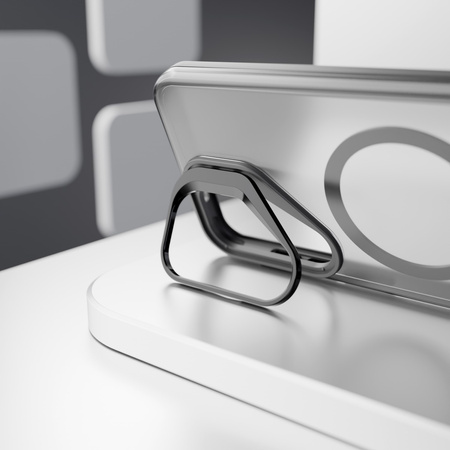 Nakładka Etteri Morning Fog do Samsung S25 czarna