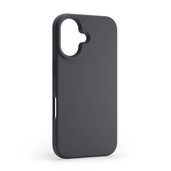 Etui Etteri Silicone Case do iPhone 16 6,1" czarne
