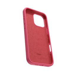 Etui Etteri Silicone Case do iPhone 16 Pro Max 6,9" malinowe