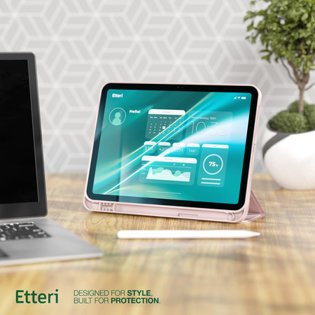 Etui Etteri do Apple iPad Pro 2024 11' jasnoróźowe
