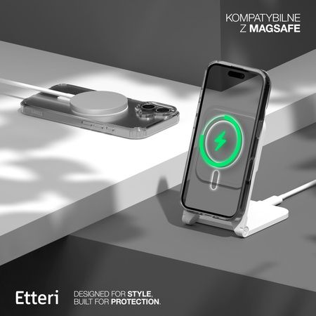 Etui Etteri Hybrid Mag do iPhone 16e