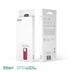 Etui Etteri Silicone Case do Samsung Galaxy S24 malinowe