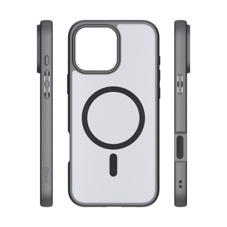 Etui Etteri Matt Mag do iPhone 12 / 12 Pro 6,1" czarne