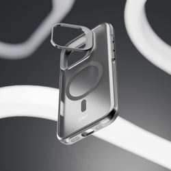 Nakładka Etteri Morning Fog do iPhone 16 Pro Max 6,9" czarna