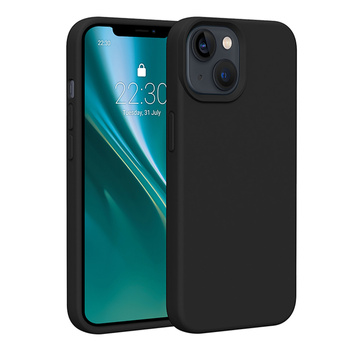 Etui Etteri Silicone Case do iPhone 13 6,1" czarne