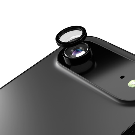 Etteri szkło na aparat do iPhone 17 Air czarne