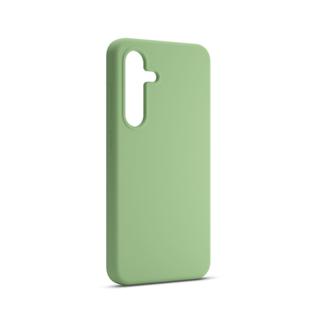 Etui Etteri Silicone Case do Samsung Galaxy S22 jasnozielone