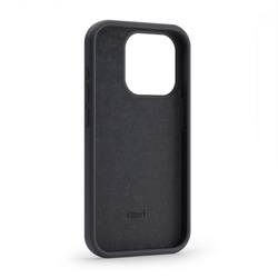Etui Etteri Silicone Case do Samsung Galaxy S23 Ultra czarne