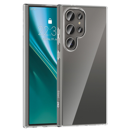 Etui Etteri Clear Case do Samsung Galaxy S24 Ultra