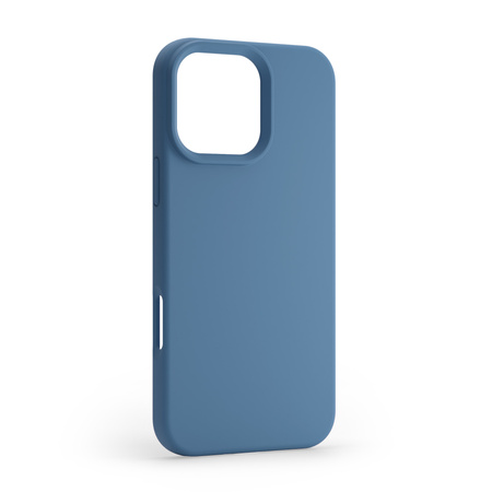 Etui Etteri Silicone Mag do iPhone 14 6,1" ciemnoniebieskie