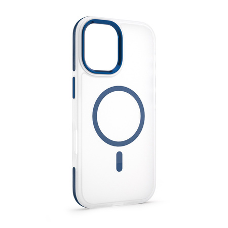 Etui Etteri Icy Mag do iPhone 17 niebieskie
