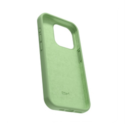 Etui Etteri Silicone Case do iPhone 16 Pro 6,3" jasnozielone