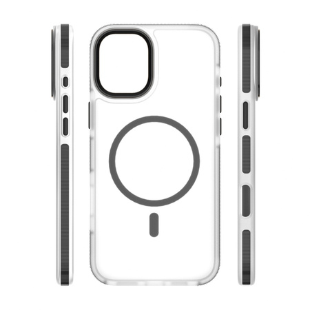 Etui Etteri Icy Mag do iPhone 16 6,1" czarne