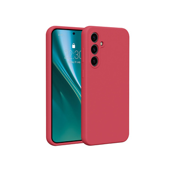 Etui Etteri Silicone Case do Samsung Galaxy S23 FE malinowe