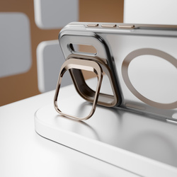 Nakładka Etteri Morning Fog do iPhone 17 Pro Max 6,9" brązowa