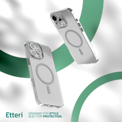 Etui Etteri Color Mag do iPhone 16 Pro Max 6,9 szare