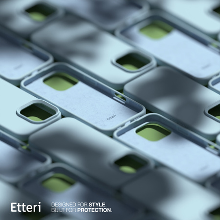 Etui Etteri Silicone Case do Xiaomi Redmi Note 13 5G jasnoniebieskie