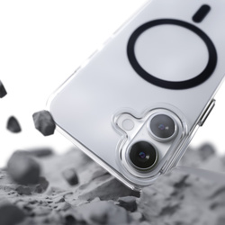 Etui Etteri Color Mag do iPhone 16 Plus 6,7" czarne