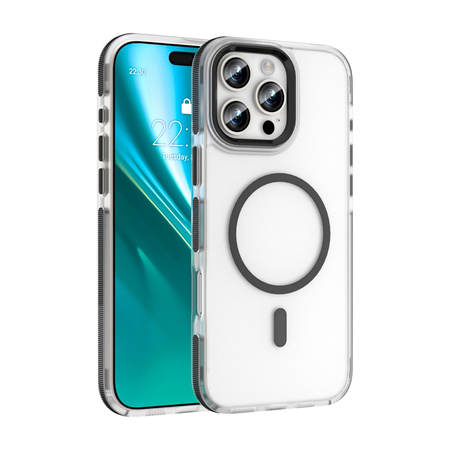 Etui Etteri Icy Mag do iPhone 16 Pro Max 6,9" czarne