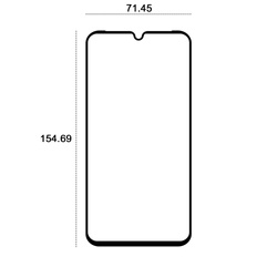 Etteri szkło hartowane 9D do Samsung Galaxy A14 4G / A14 5G