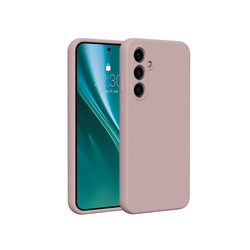 Nakładka Etteri Silicone Case do Samsung Galaxy S23 FE jasnoróżowa