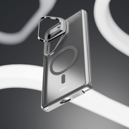 Nakładka Etteri Morning Fog do Samsung S25 Ultra czarna