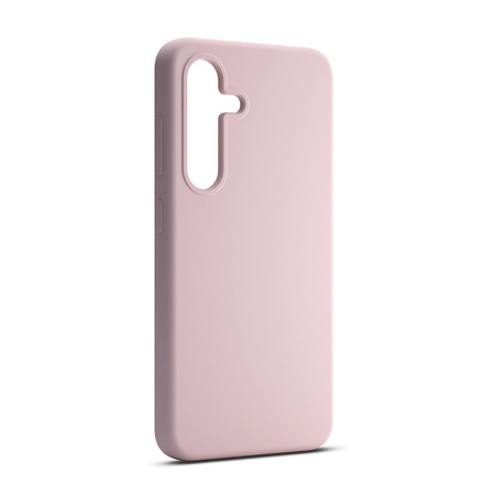 Etui Etteri Silicone Case do Samsung Galaxy S25 Plus jasnoróżowe