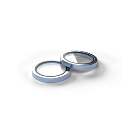 Etteri szkło na aparat do iPhone 17 niebieskie