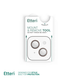 Etteri Camera Lens Protector szkło na aparat do iPhone 13 / 13 Mini różowy