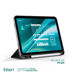 Etui Etteri do Apple iPad Pro 2024 11' czarne