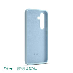 Etui Etteri Silicone Case do Samsung Galaxy S25 Plus jasnoniebieskie