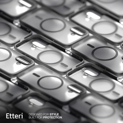 Etui Etteri Matt Mag do iPhone 17 czarne