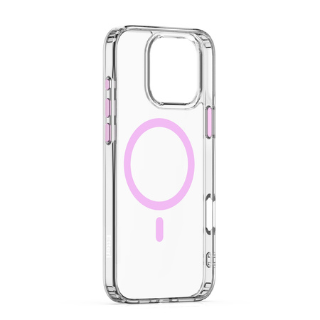 Etui Etteri Color Mag do iPhone 16 Pro 6,3" różowe