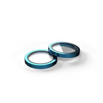 Etteri Camera Lens Protector szkło na aparat do iPhone 13 / 13 Mini niebieski