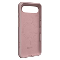 Etui Etteri Silicone Mag case do iPhone 17 Air jasnoróżowe
