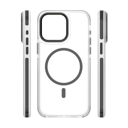 Etui Etteri Icy Mag do iPhone 15 Pro 6,1" czarne