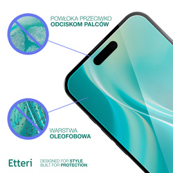 Etteri szkło hybrydowe do Samsung Galaxy S24 FE