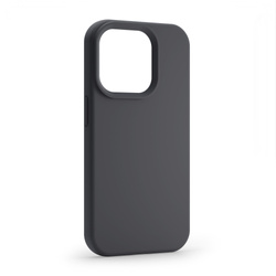 Etui Etteri Silicone Case do Samsung Galaxy S23 Ultra czarne