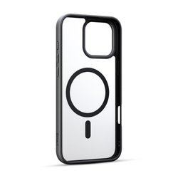 Etui Etteri Matt Mag do iPhone 12 / 12 Pro 6,1" czarne