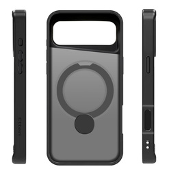 Etui Etteri Matt Mag Ring do iPhone 17 Air czarne