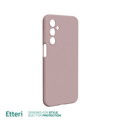 Etui Etteri Silicone Case do Samsung Galaxy A14 jasnoróżowe