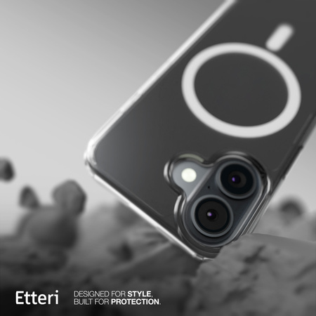 Etui Etteri Hybrid Mag do iPhone 16e