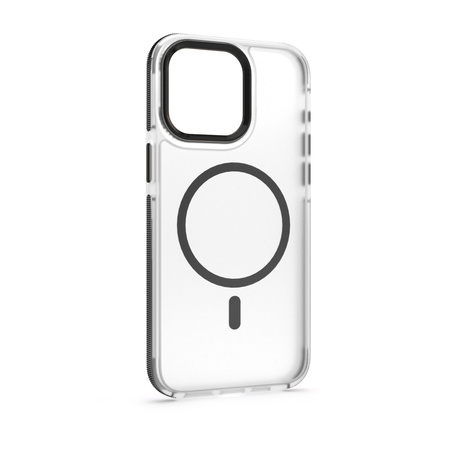 Etui Etteri Icy Mag do iPhone 15 Pro 6,1" czarne