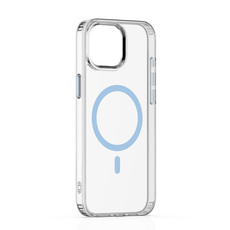 Etui Etteri Color Mag do iPhone 15 6,1" jasnoniebieskie