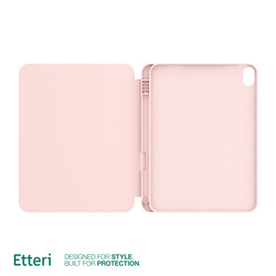 Etui Etteri do Apple iPad 10 2022/ iPad 11 A16 10.9' jasnoróżowe