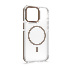 Etui Etteri Icy Mag do iPhone 15 Pro 6,1" złote