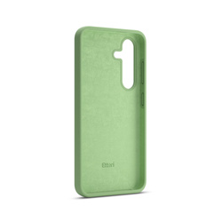 Etui Etteri Silicone Case do Samsung Galaxy S22 jasnozielone