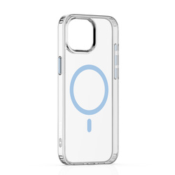 Etui Etteri Color Mag do iPhone 15 6,1" jasnoniebieskie