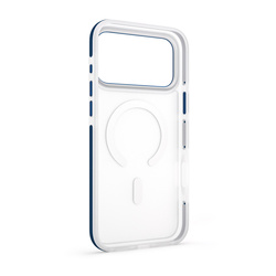 Etui Etteri Icy Mag do iPhone 17 Pro niebieskie
