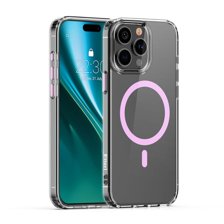 Etui Etteri Color Mag do iPhone 13 Pro 6,1" różowe